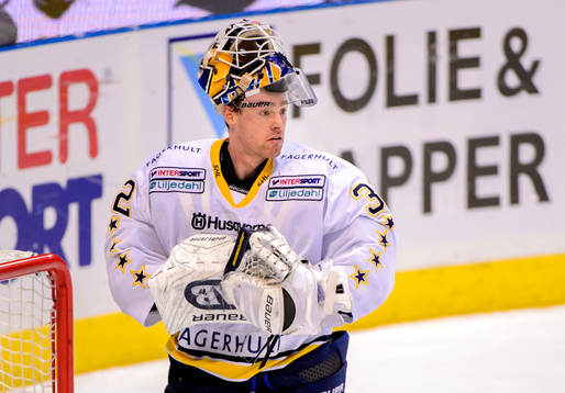 s målvakt Gustaf Wesslau