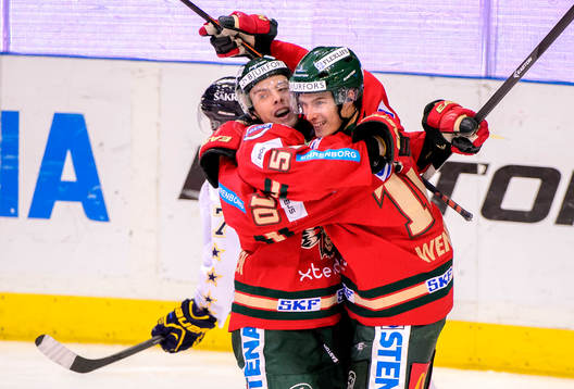 Bläddra bland fler bilder av Ishockey, SHL, Frölunda - HV71