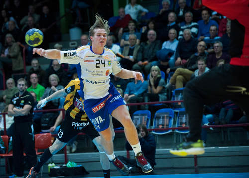 Ystads Lukas Nilsson, som fyllde 17 år i förra veckan, i