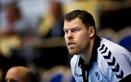 Skövdes assisterande tränare Robert Arrhenius