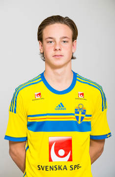Cesar Weilid, som spelar i P16/97-landslaget