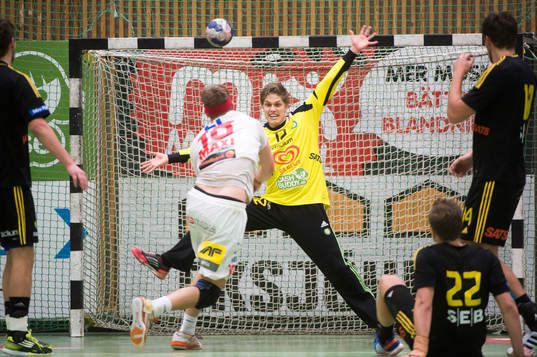Sävehofs målvakt Peter Johannesson