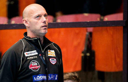 HK Malmös tränare Magnus Andersson