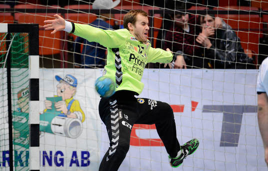 Redbergslids målvakt Tony Heeringson