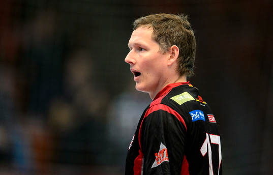 HK Malmös Stian Tönnesen deppar