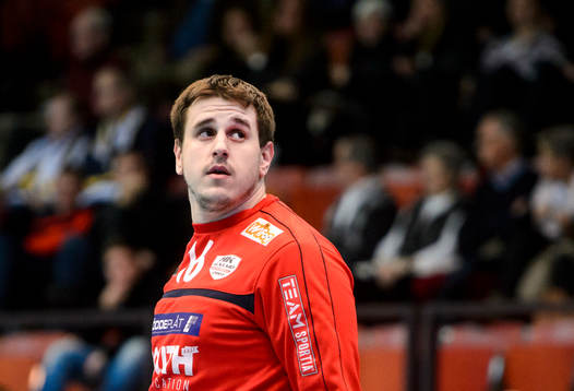 HK Malmös målvakt Nebosja Simic