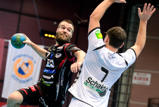 HK Malmös Nicolaj Koch Hansen