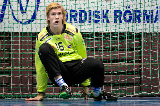 Redbergslids målvakt Tobias Thulin