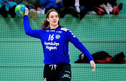 Önnereds målvakt Adam Krantz