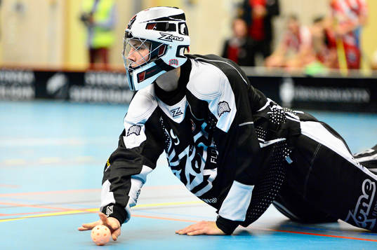 Pixbos målvakt Oskar Adler
