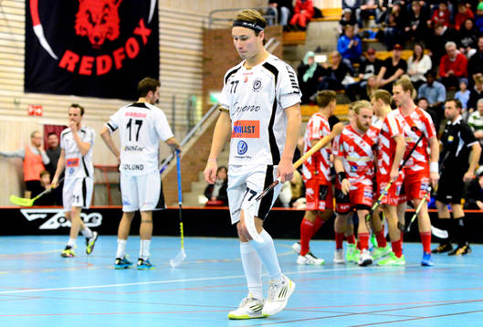 Caperio Täbys Joakim Turunen deppar