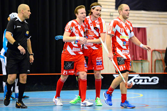 Pixbos Patrik Malmström firar 6-1