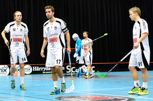 Caperio Täbys Robin Markström, Johan Edlund, Christian