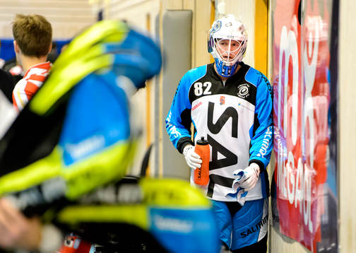 Caperio Täbys målvakt Andreas Enström