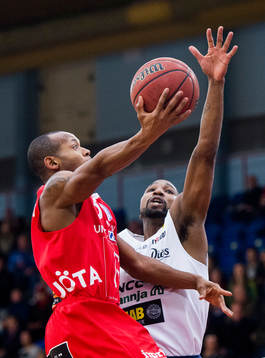 Uppsalas Thomas Jackson och Keith McLeod