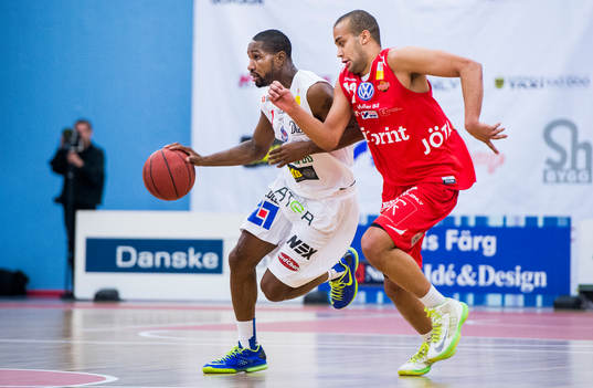 Luleås Keith McLeod och Uppsalas Andreas Person
