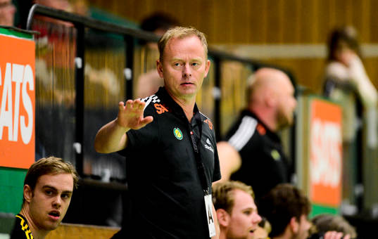 Sävehofs tränare Magnus Johansson