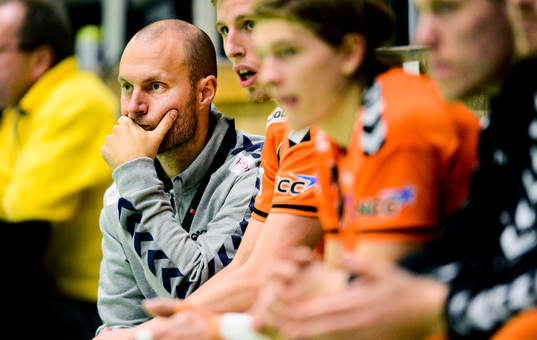 Kristianstads assisterande tränare Björn Sätherström