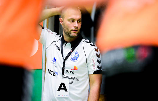 Kristianstads assisterande tränare Björn Sätherström