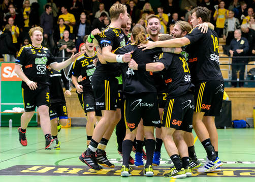 Sävehof jublar