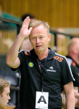 Sävehofs tränare Magnus Johansson