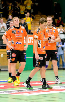 Kristianstads Anton Lindskog, Anton Jönsson och Lars