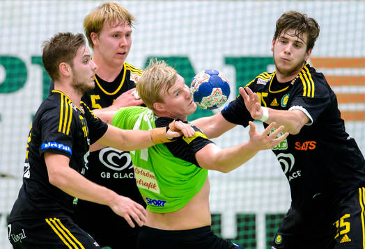 Eric Forsell-Schefvert, Viktor Rhodin och Olle