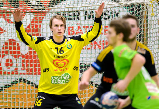 Sävehofs målvakt Niklas Kraft