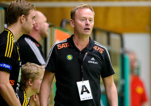 Sävehofs tränare Magnus Johansson