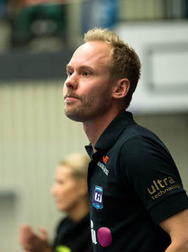 Warbergs tränare Jim Canerstam