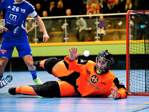 Vöikers målvakt Viktor Svendsen