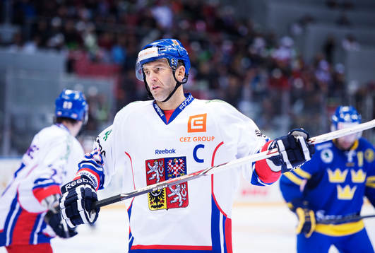 Tjeckiens Petr Nedved