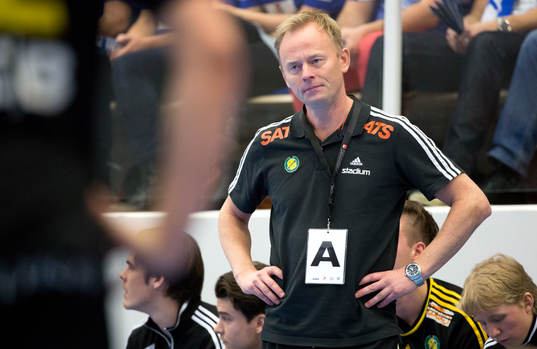 Sävehofs tränare Magnus Johansson