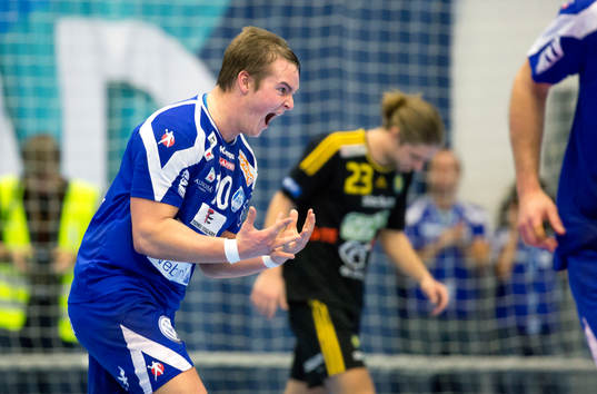 Alingsås Jesper Konradsson jublar