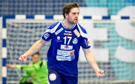 Alingsås Pontus Johansson jublar