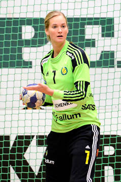 Sävehofs målvakt Johanna Bundsen