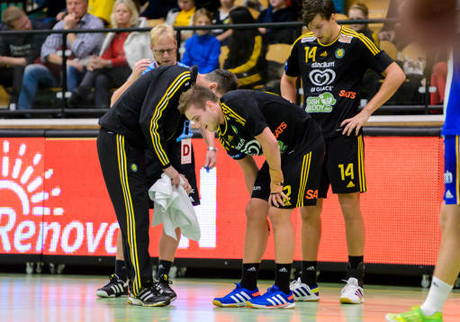 Sävehofs Eric Forsell-Schefvert skadar sig