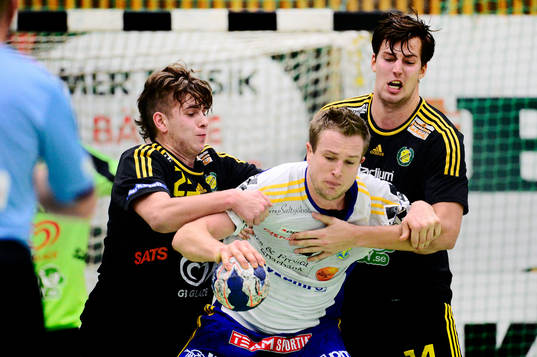 Sävehofs Olle Forsell-Schefvert och Mattias Thynell