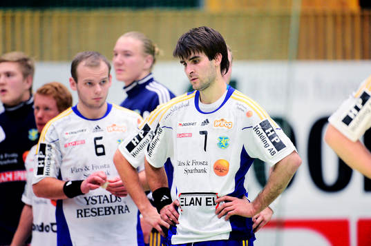 Ystads Mikkel Ibsen deppar