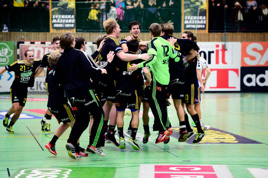 Sävehof jublar
