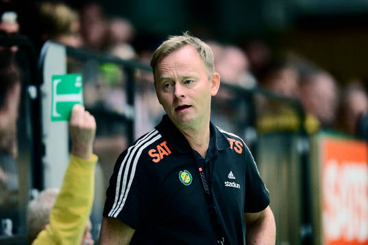 Sävehofs tränare Magnus Johansson