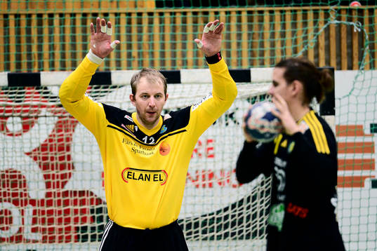Ystads målvakt Fredrik Ohlander