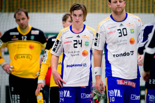 Ystads Lukas Nilsson deppar