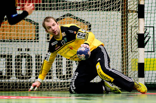 Ystads målvakt Fredrik Ohlander