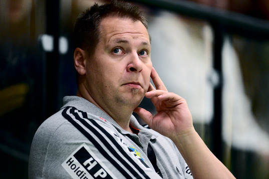 Ystads tränare Mats Engblom