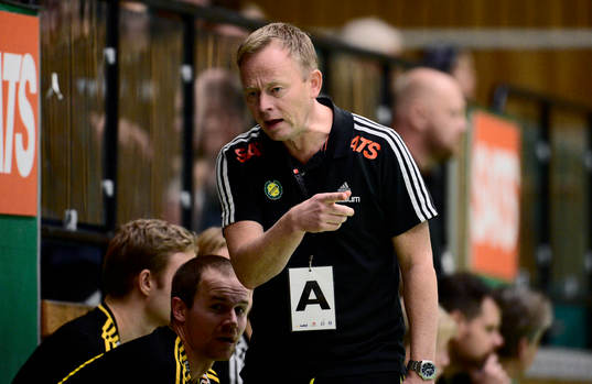 Sävehofs tränare Magnus Johansson