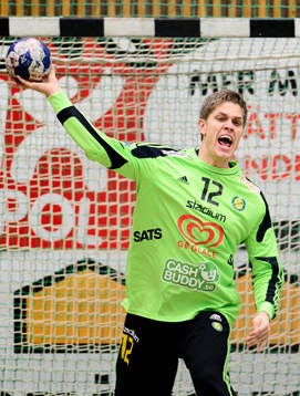 Sävehofs målvakt Peter Johannesson