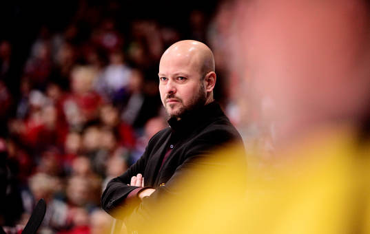Brynäs tränare Tommy Jonsson