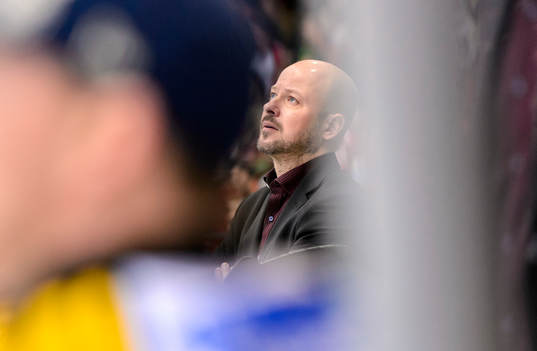 Brynäs tränare Tommy Jonsson