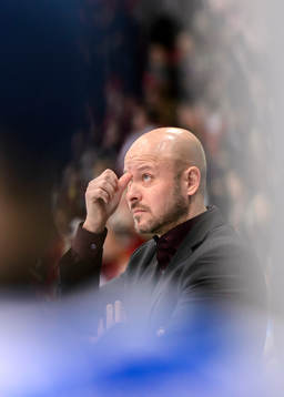 Brynäs tränare Tommy Jonsson
